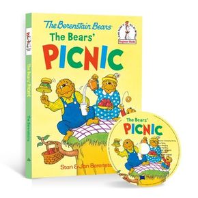 노부영 베렌스테인 베어 The Bears` Picnic (원서 & CD)