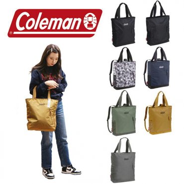  10 Coleman 2WAY BACKPACK TOTE [낙천 포인트 배] 콜맨 가방 팩 토트 토트 백 배낭 맨즈