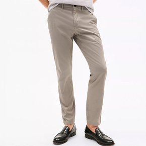 타미 남성 슬림핏 치노 바지 Grey