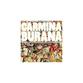 Michael Tilson Thomas -Orff : Carmina Burana -Japan CD +추적 번호 FS