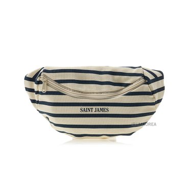 세인트제임스 [세인트 제임스] SS25 공용 바디 벨트백 1417 50 ECRU MARINE