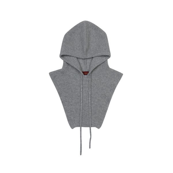 100% 캐시미어 바라클라바 케이프