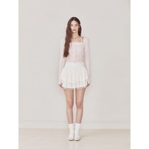 Luna cardigan set (Pink)