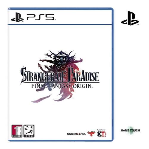 PS5 스트레인저 오브 파라다이스 파이널 판타지 오리진 한국어판(1)