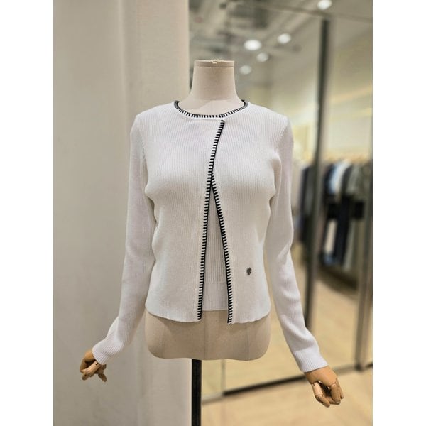 [부산점] 배색스티치 나시세트 가디건(PS1KG00632)