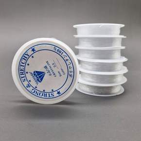 낚시줄 줄 우레탄 팔찌재료 0.6mm 비즈공예