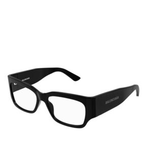 [해외배송] 발렌시아가 남성 안경테 BB0332O 001 BLACK BLACK TRANSPARE