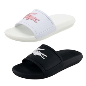 라코스테(LACOSTE) CROCO SLIDE 119 3 슬리퍼 (womens) 2종 택1