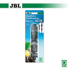 JBL 더블탭 16/22mm 외부여과기 수류 조절탭