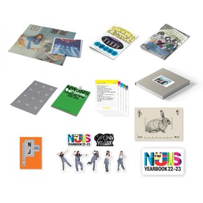 뉴진스 이어북 NewJeans YearBook 22-23 포토북