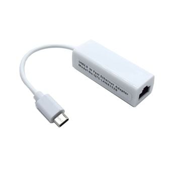 제이큐 유선 랜카드 USB Type-C C타입 랜젠더 T-LAN31C 3.1