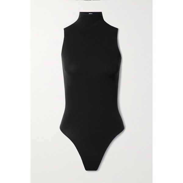 발레 스트레치 저지 텅 보디스 블랙 1647597317046146