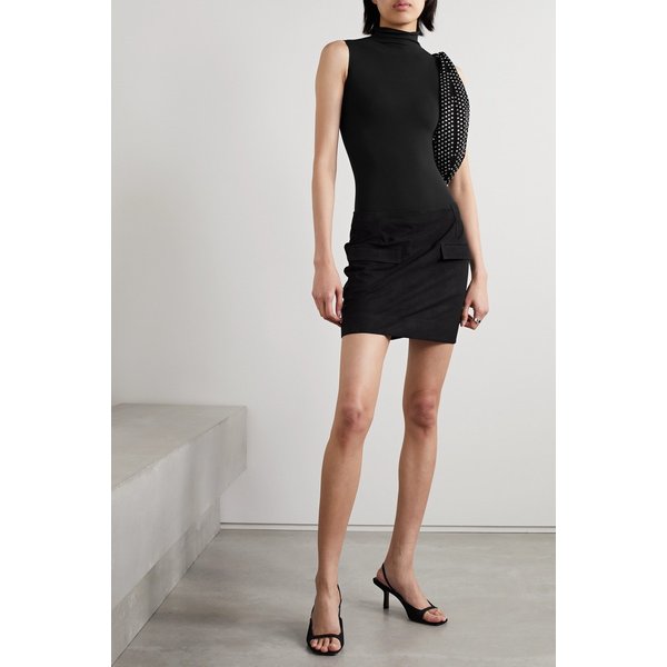 발레 스트레치 저지 텅 보디스 블랙 1647597317046146