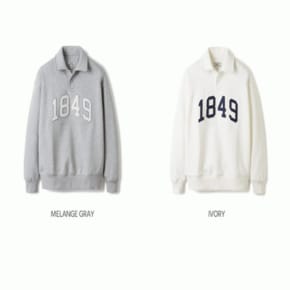 공용 캠퍼스 카라 티셔츠/ Campus Collar Sweatshirt_A WHMWE2397U