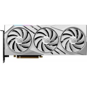 MSI GeForce RTX 4070Ti SUPER 16G GAMING X SLIM WHITE PCIe4.0 VD8727 약 3슬롯 두께・3팬