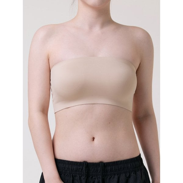 심리스 오프숄더 튜브탑