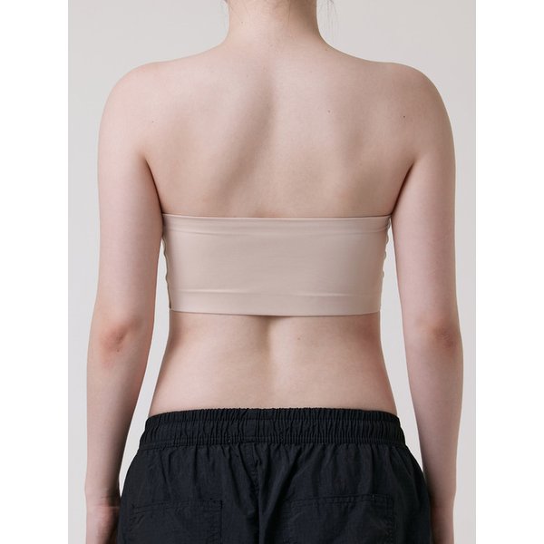 심리스 오프숄더 튜브탑