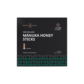 뉴질랜드 Manuka Science 마누카 사이언스 마누카 꿀 스틱 UMF 15+ 20개입