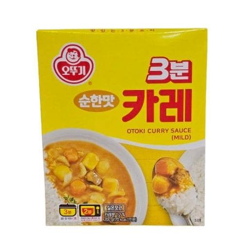 오뚜기 3분 카레 200g 순한맛(1)