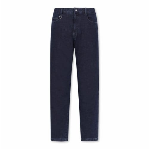 FLEECE DENIM PANTS_NMPNW23706NYX