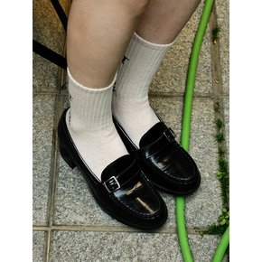 여성용 PU 링스트랩 힐로퍼 HS-4600 (BLACK, JAMAICA)