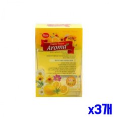  은은한 실용적인 아로마겔 방향제 200g 레몬향 x3개 실내향기