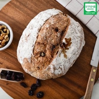 자연맛남 유기농 레즈넛 우리밀 통밀빵 300g