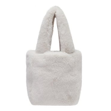 몰리올리 COYA eco fur mini bag [ivory]