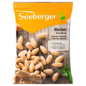 Seeberger 제베르거 껍질벗긴 아몬드 200g