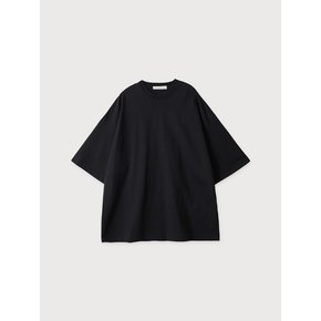 [강연재 pick] heavy cotton oversize t-shirt_black