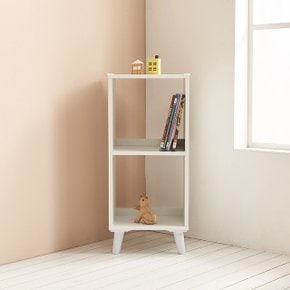H6302 2단 2칸 심플 책장 1color