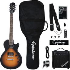 미국 에피폰 기타 Epiphone Les Paul Player Pack Vintage Sunburst 1936944