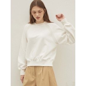 Cable Sweatshirt - Off White