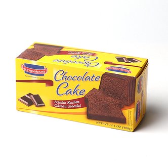 글로벌푸드 쿠첸 마이스터 초콜릿 케익 400g