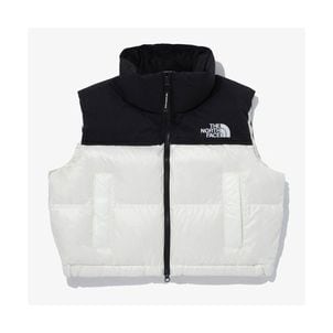 노스페이스 매장정품 노스페이스 THE NORTH FACE NV1DQ80L 화이트라벨 여성 노벨티 눕시 RDS 다운 베스트_