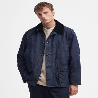 바버 [24SS][Barbour] 남성 블루 OS Bedale 비데일 데님 캐주얼 자켓