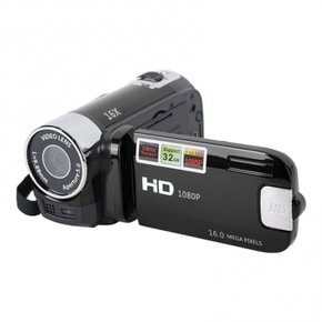 16MP 16X DV 디지털 카메라 캠코더, 2.7인치 회전 스크린이 있는 디지털 캠코더, 디지털 줌 미니