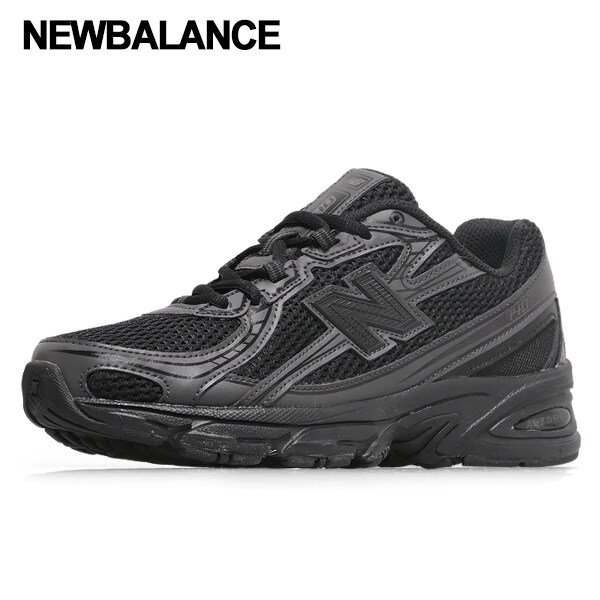 (정품) 키즈/여성 740 스니커즈 운동화 블랙 시멘트 GR740BO