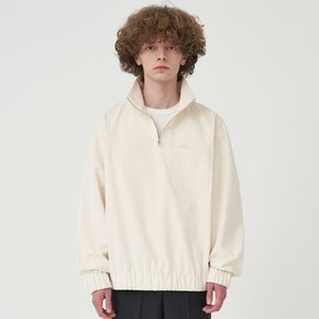 UTILITY BANDING ANORAK JACKET_IVORY