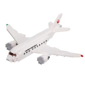 (카와다) JAL 580 19.5 10 18.5cm 12 NBM-044 가와다 나노락 여객기 x x 3대 이상