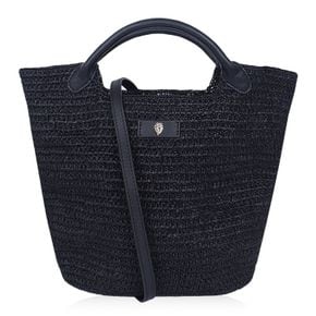 24SS 여성 카시아 토트백 스몰 챠콜블랙 BAG50546 CHARCOALBLACK 77967800