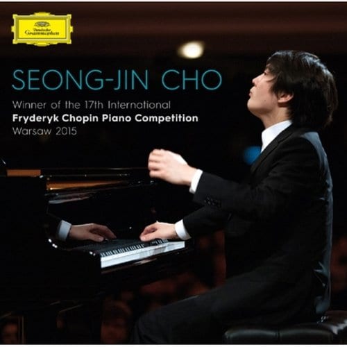 [CD] 조성진 - 쇼팽 콩쿠르 우승 실황앨범 / Seong-Jin Cho - Chopin Piano Competition Warsaw