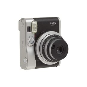 FUJIFILM 즉석카메라 체키 instax 미니 90 네오클래식 블랙 INS MINI 90 NC