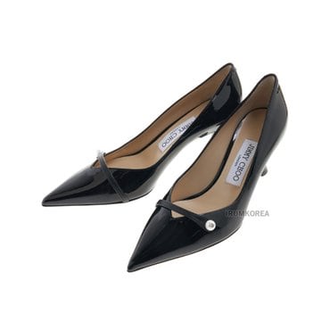 지미추 SS25 여성 로살리아 펌프스 ROSALIA 65 PTZ BLACK BLACK