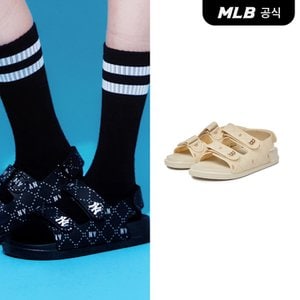 MLB [코리아공식] [MLB] 청키샌들 다이아 모노그램 뉴욕양키스 (2COLOR)