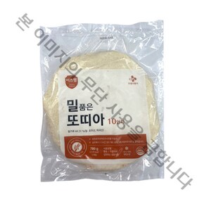 이츠웰 밀품은또띠아 10인치 12장 또띠아 브리또