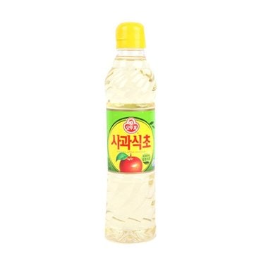 신세계 가공 오뚜기 사과식초 500ml