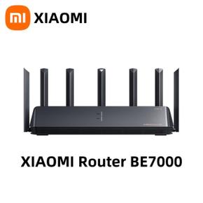 라우터 샤오미 미 라우터 BE7000 트라이 밴드 와이파이 리피터 VPN 1GB 메쉬 USB 3.0 IPTV 4X2.5G 이더넷