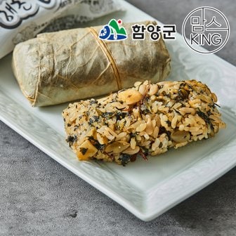 함양군 화신영농조합 숨쉬는 연잎밥 200g/ 3개+해초밥 80g/ 3개