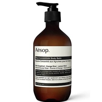  이솝 린드 컨센트레이트 바디 밤 Aesop Rind Concentrate Body Balm 500ml